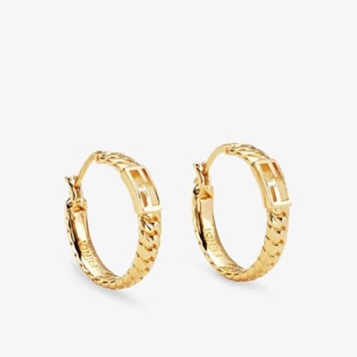 Fendi 2020 Ladies Earring  - 펜디 2020 여성용 이어링 ACC0464.(옐로우골드)