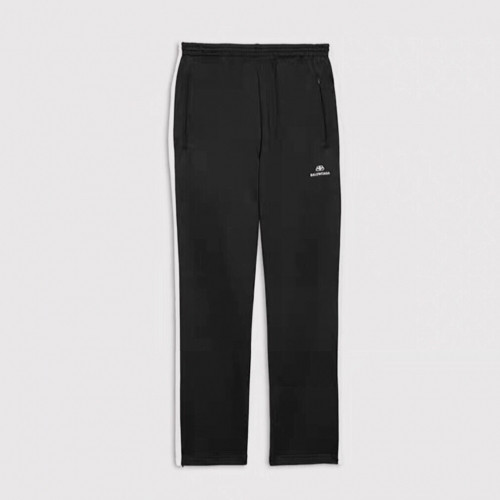 Balenciaga 2020 Mens Logo Casual Training Pants - 발렌시아가 2020 남성 로고 캐쥬얼 트레이닝 팬츠 Bal0748x.Size(xs - xl).블랙