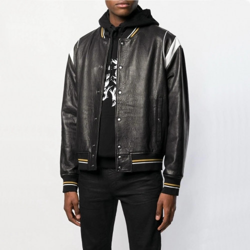 Givenchy 2020 Mens Logo Casual Leather Jackets - 지방시 2020 남성 로고 캐쥬얼 가죽 자켓 Giv0449x.Size(m - 3xl).블랙