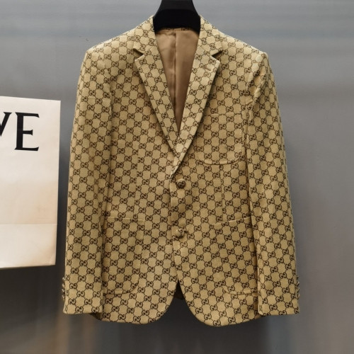 [구찌]Gucci 2020 Mens Logo Casual Jackets - 구찌 2020 남성 로고 캐쥬얼 자켓 Guc03008x.Size(m  - 3xl).카멜