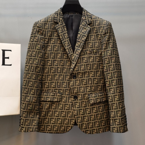 [펜디]Fendi 2020 Mens Eyes Fail Casual Jackets - 펜디 2020 남성 몬스터 캐쥬얼 자켓 Fen0796x.Size(m - 3xl).브라운