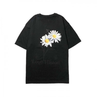 [루이비통]Louis vuitton 2020 Mens Logo Short Sleeved Tshirts - 루이비통 2020 남성 로고 반팔티 Lou02175x.Size(s - 2xl).블랙