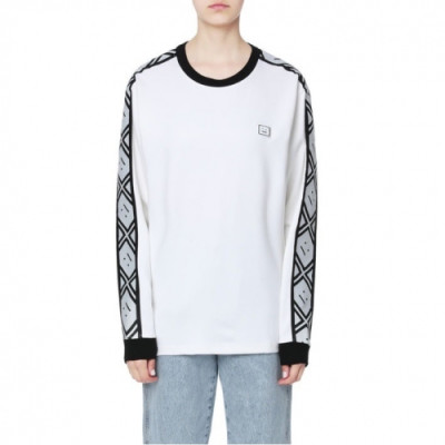 [아크네]Acne 2020 Mm/Wm Logo Cotton Tshirts - 아크네 2020 남/녀 로고 코튼 맨투맨 Acn0088x.Size(xs - m).화이트