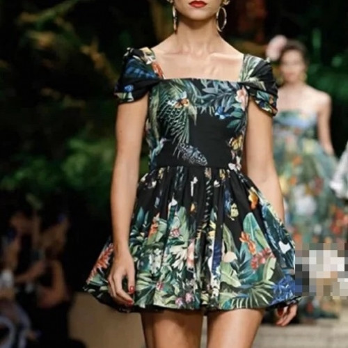 Dolce&Gabbana Womens One-pieces - 돌체앤가바나 여성 멀티 원피스 - dol268x