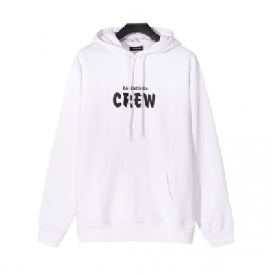 [발렌시아가]Balenciaga 2020 Mm/Wm Logo Cotton Oversize Hoodie - 발렌시아가 2020 남/녀 로고 코튼 오버사이즈 후디 Bal0751x.Size(xs - l).화이트