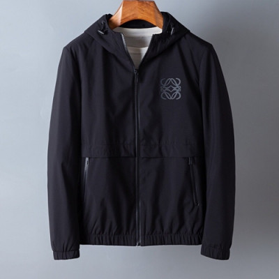 [로에베]Loewe 2020 Mens Logo Casual Jackets - 로에베 2020 남성 로고 캐쥬얼 자켓 Loe0289x.Size(m - 3xl).블랙