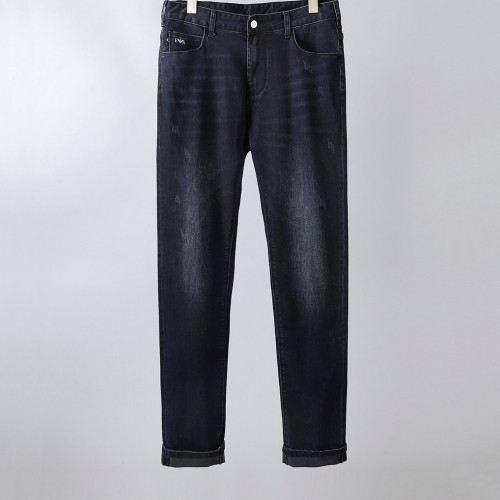 [알마니]Armani 2020 Mens Business Classic Denim Jeans - 알마니 2020 남성 비지니스 클래식 데님 청바지 Arm0742x.Size(30 - 38).네이비