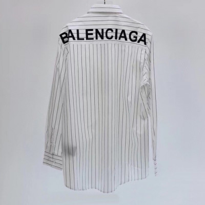 [발렌시아가]Balenciaga 2020 Mens Logo Cotton Tshirts - 발렌시아가 2020 남성 로고 코튼 셔츠 Bal0752x.Size(xs - l).화이트