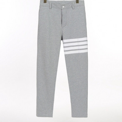 [톰브라운]Thom Browne 2020 Mens Casual Training Pants - 톰브라운 2020 남성 캐쥬얼 트레이닝 팬츠 Tho0969x.Size(s - 2xl).그레이