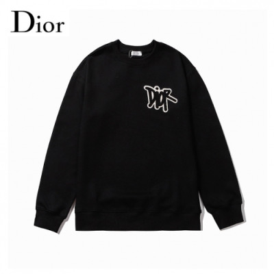 [디올]Dior 2020 Mens Logo Casual Cotton Tshirts - 디올 2020 남성 로고 캐쥬얼 코튼 긴팔티 Dio0818x.Size(m - 2xl).블랙