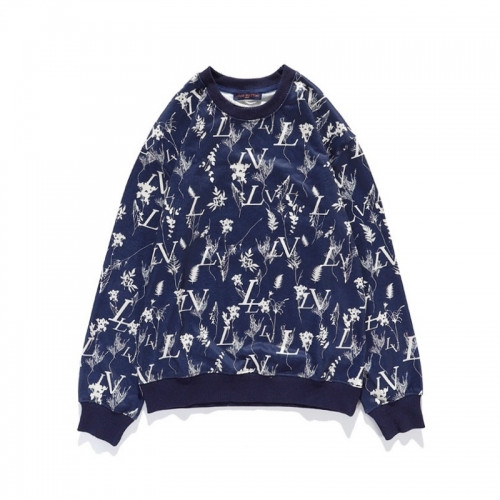 [루이비통]Louis vuitton 2020 Mens Casual Cotton Tshirts - 루이비통 2020 남성 캐쥬얼 코튼 긴팔티 Lou02193x.Size(m - 2xl).블루