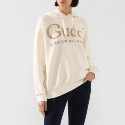 [구찌]Gucci 2020 Mm/Wm Big Logo Casual Cotton Hoodie - 구찌 2020 남자 빅로고 캐쥬얼 코튼 기모 후드티 Guc03037x.Size(s - l).아이보리