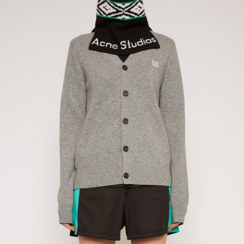 Acne Studios Mens Wool Cardigan - 아크네 스튜디오 남성 울 가디건 - acn102x