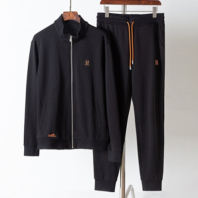 [에르메스]Hermes 2020 Mens Cotton Training Clothes&Pants - 에르메스 2020 남성 코튼 트레이닝복&팬츠 Her0517x.Size(m - 3xl).블랙