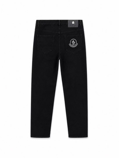 [몽클레어]Moncler Mens Casual Logo Pants  -몽클레어 남성 캐쥬얼 로고 청바지 Moc01831x.Size