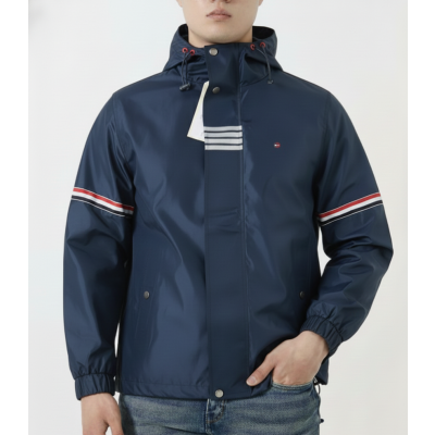 [톰브라운]Thom Browne  Mens Classic Casual Jackets - 톰브라운 남성 클래식 캐쥬얼 자켓 Thom0982x.Size(m - 3xl).네이비
