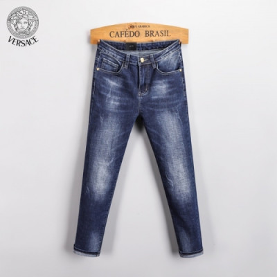 [베르사체]Versace 2020 Mens Casual Denim Jeans - 베르사체 2020 남성 캐쥬얼 데님 청바지 Ver0701x.Size(29 - 38).블루