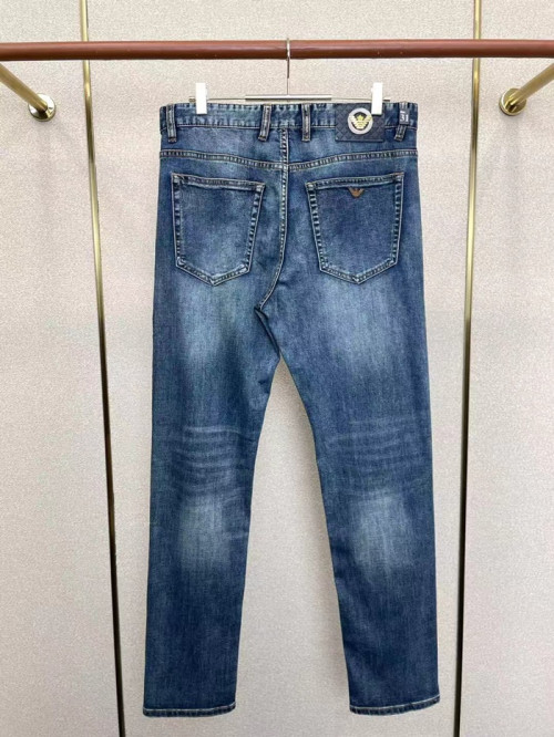 [알마니]Armani Mens Business Classic Denim Jeans - 알마니 남성 비지니스 클래식 데님 청바지 Arm0750x.Size(29 - 38).블루