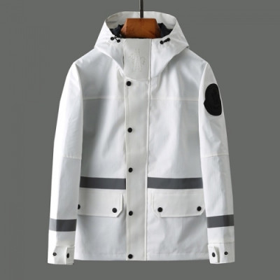 [몽클레어]Moncler 2020 Mens Logo Casual Jackets - 몽클레어 2020 남성 로고 캐쥬얼 자켓 Moc01835x.Size(m - 3xl).화이트