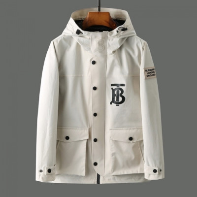 [버버리]Burberry 2020 Mens Classic Casual Jackets - 버버리 2020 남성 클래식 캐쥬얼 자켓 Bur02972x.Size(m - 3xl).아이보리