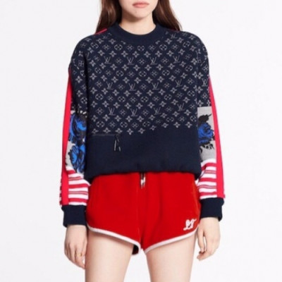 [루이비통]Louis vuitton 2020 Womens Monogram Sweaters - 루이비통 2020 여자  모노그램 스웨터 Lou02227x.Size(s - l).블루