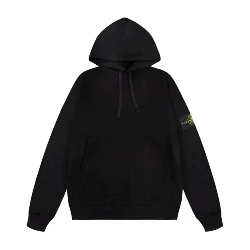 [스톤아일랜드]Stone Island 2023 Mens  Logo Cotton Hoodie - 스톤아일랜드 2023 남성 로고 코튼 후디 Sto0256x.Size(s - 2xl).블랙