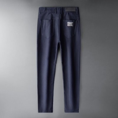 [버버리]Burberry 2020 Mens Business Classic Cotton Pants - 버버리 2020 남성 비지니스 클래식 팬츠 Bur02981x.Size(29 - 40).네이비