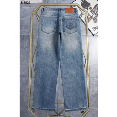 [몽클레어]Moncler Mens Casual Logo Cotton Pants  -몽클레어 남성 캐쥬얼 로고 코튼 팬츠 Moc01838x.Size(29 - 40)