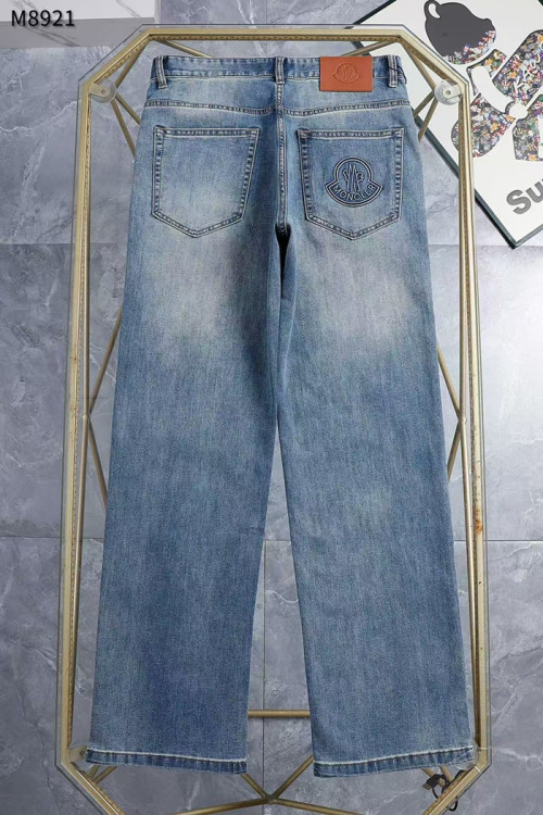 [몽클레어]Moncler Mens Casual Logo Cotton Pants  -몽클레어 남성 캐쥬얼 로고 코튼 팬츠 Moc01838x.Size(29 - 40)