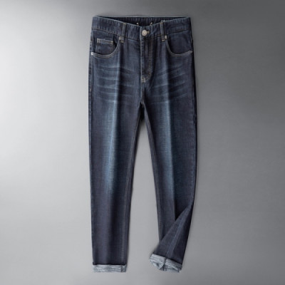 [버버리]Burberry 2020 Mens Business Classic Denim Jeans - 버버리 2020 남성 비지니스 클래식 청바지 Bur02983x.Size(29 - 40).네이비