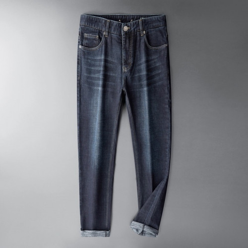 [버버리]Burberry 2020 Mens Business Classic Denim Jeans - 버버리 2020 남성 비지니스 클래식 청바지 Bur02983x.Size(29 - 40).네이비