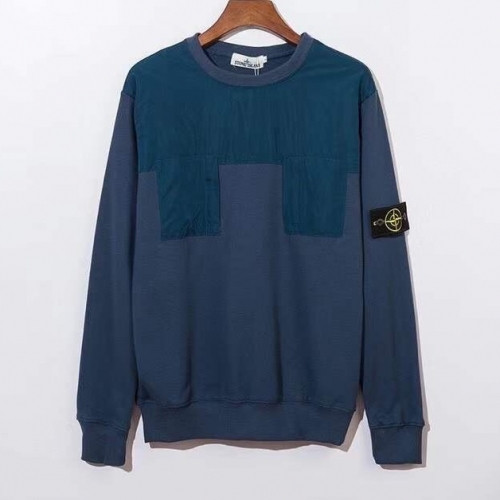 [스톤아일랜드]Stone Island 2020 Mens Light Reflection Logo Cotton Man-to-man - 스톤아일랜드 2020 남성 로고 코튼 맨투맨 Sto0261x.Size(m - 2xl).블루