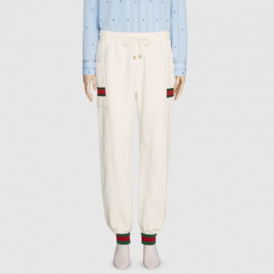 [구찌]Gucci 2020 Mens Casual Training Pants - 구찌 2020 남성 캐쥬얼 트레이닝 팬츠 Guc03041x.Size(xs - xl).화이트