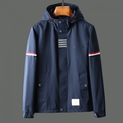 [톰브라운]Thom Browne 2020 Mens Classic Casual Jackets - 톰브라운 2020 남성 클래식 캐쥬얼 자켓 Thom0986x.Size(m - 2xl).블루