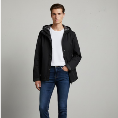 [버버리]Burberry 2026 Mens Classic Casual Jackets - 버버리 2026 남성 클래식 캐쥬얼 자켓 Bur03001x.Size(m - 3xl).블랙