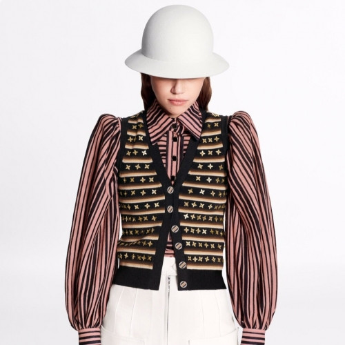 [루이비통]Louis vuitton 2020 Womens Wool Vest - 루이비통 2020 여성 울 베스트 Lou02238x.Size(s - l).블랙
