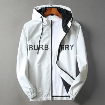 [버버리]Burberry 2020 Mens Classic Casual Jackets - 버버리 2020 남성 클래식 캐쥬얼 자켓 Bur03007x.Size(m - 3xl).화이트