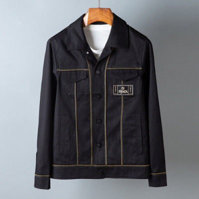 [펜디]Fendi 2020 Mens Eyes Fail Casual Jackets - 펜디 2020 남성 몬스터 캐쥬얼 자켓 Fen0814x.Size(m - 3xl).블랙