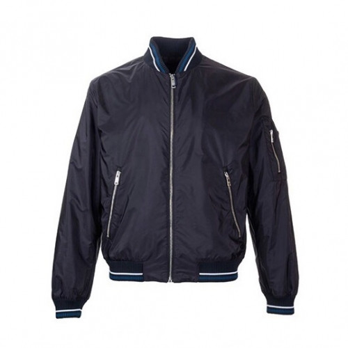 [프라다]Prada 2020 Mens Logo Casual Jackets - 프라다 2020 남성 로고 캐쥬얼 자켓 Pra01127x.Size(m - 3xl).네이비