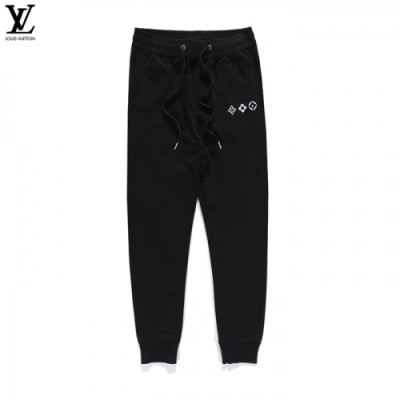 [루이비통]Louis vuitton 2020 Mens Monogram Casual Pants - 루이비통 2020 남성 모노그램 캐쥬얼 팬츠 Lou02250x.Size(m - 2xl).블랙