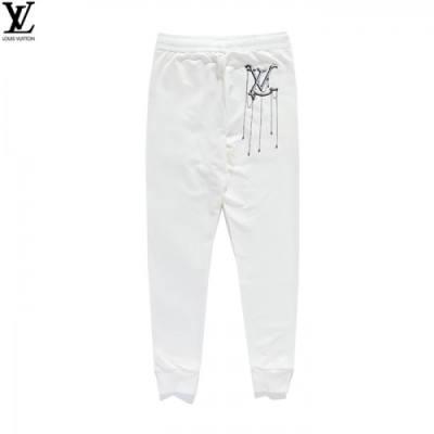 [루이비통]Louis vuitton 2020 Mens Monogram Casual Pants - 루이비통 2020 남성 모노그램 캐쥬얼 팬츠 Lou02251x.Size(m - 2xl).화이트