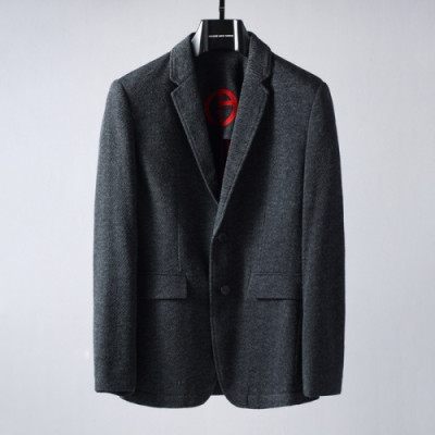 [알마니]Armani 2020 Mens Buseniess Cashmere Jackets - 알마니 2020 남성 비지니스 캐시미어 자켓 Arm0761x.Size(m - 3xl).블랙