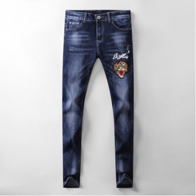 [겐조]Kenzo 2020 Mens Casual Denim Pants - 겐조 2020 남성 캐쥬얼 데님 팬츠 Ken0044x.Size(29 - 38).블루