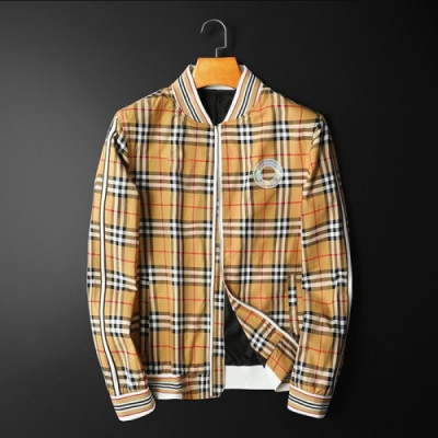 [버버리]Burberry 2020 Mens Classic Casual Jackets - 버버리 2020 남성 클래식 캐쥬얼 자켓 Bur03031x.Size(m - 3xl).카멜