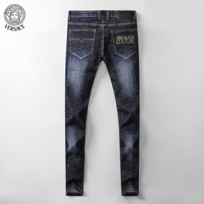 [베르사체]Versace 2020 Mens Casual Denim Jeans - 베르사체 2020 남성 캐쥬얼 데님 청바지 Ver0710x.Size(29 - 38).블루