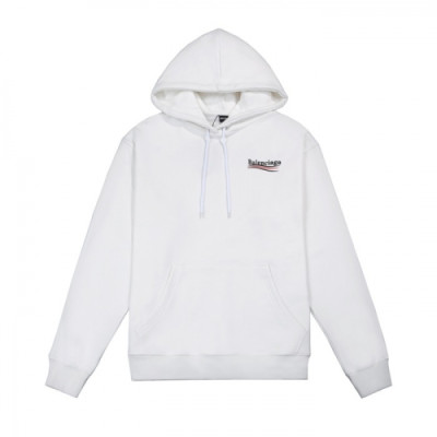 [발렌시아가]Balenciaga 2020 Mm/Wm Logo Cotton Oversize Hoodie - 발렌시아가 2020 남/녀 로고 코튼 오버사이즈 후디 Bal0777x.Size(xs - l).화이트