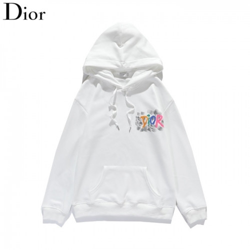 Dior 2020 Mm/Wm  Logo Casual Cotton Hoodie - 디올 2020 남/녀 로고 캐쥬얼 코튼 후디 Dio0861x.Size(m - 2xl).화이트