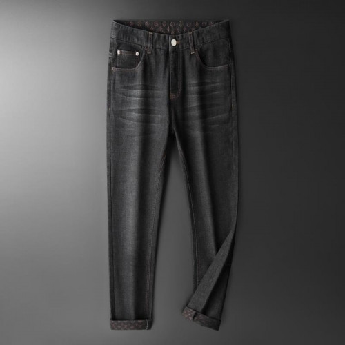 [루이비통]Louis vuitton 2020 Mens Casual Denim Pants - 루이비통 2020 남성 캐쥬얼 데님 팬츠 Lou02268x.Size(30 - 38).블랙