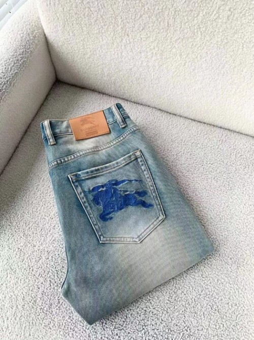 [버버리]Burberry 2023 Mens Business Classic Pants - 버버리 2023 남성 비지니스 클래식 팬츠 Bur03042x.Size(30 - 38).블루
