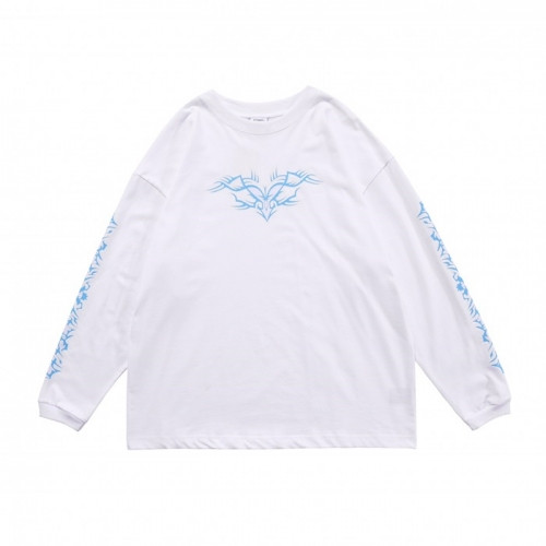 [베트멍]Vetements 2020 Mm/Wm Printing Logo Cotton Short Sleeved Tshirts - 베트멍 2020 남/녀 프린팅 로고 코튼 긴팔티 Vet0096x.Size(s - l).화이트